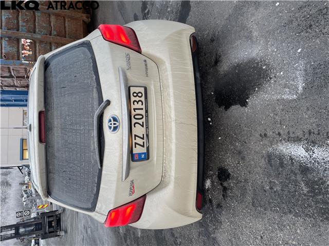 Toyota Yaris 2014-2020 (Type III, Fase 2) , Motorkode: 1NZ-FXE, Girkassekode: Automat