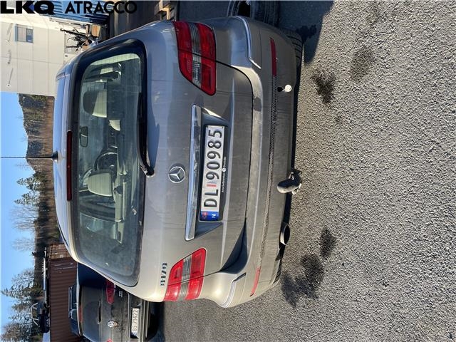 Mercedes B-Klasse 2005-2008 (Fase 1) (W245) (W245), Motorkode: M266.940, Girkassekode: 