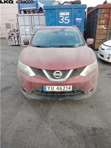 Nissan Qashqai 2014-2021 (Type II) , Motorkode: K9K, Girkassekode: Manuell