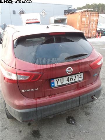 Nissan Qashqai 2014-2021 (Type II) , Motorkode: K9K, Girkassekode: Manuell