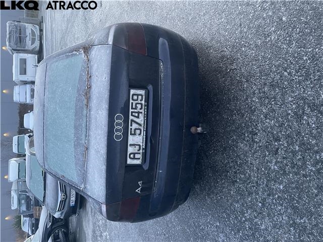 Audi A4 2001-2004 (Type II) (B6) (B6), Motorkode: AVF, Girkassekode: Manuell