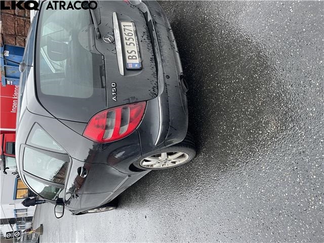 Mercedes A-Klasse 2005-2012 (W169) (W169), Motorkode: M266.920, Girkassekode: Automat