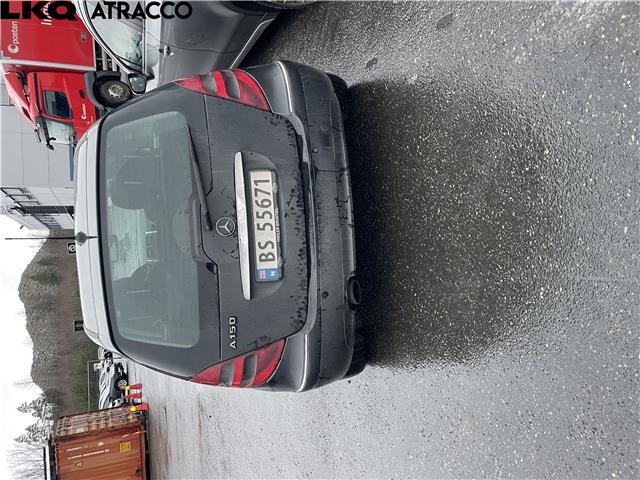 Mercedes A-Klasse 2005-2012 (W169) (W169), Motorkode: M266.920, Girkassekode: Automat