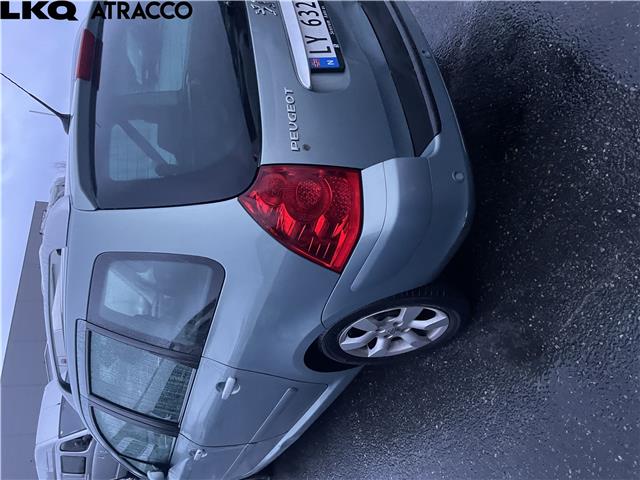 Peugeot 307 2005-2008 (Fase 2) , Motorkode: RHR, Girkassekode: Automat