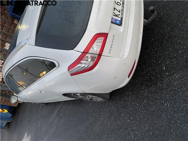 Peugeot 508 2011-2014 (Type I, Fase 1) , Motorkode: AHW, Girkassekode: Automat