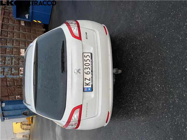 Peugeot 508 2011-2014 (Type I, Fase 1) , Motorkode: AHW, Girkassekode: Automat
