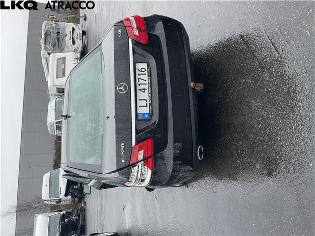 Mercedes E-Klasse 2009-2013 (Fase 1) (W212) (W212), Motorkode: OM651.924, Girkassekode: Automat
