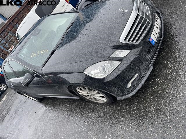 Mercedes E-Klasse 2009-2013 (Fase 1) (W212) (W212), Motorkode: OM651.924, Girkassekode: Automat