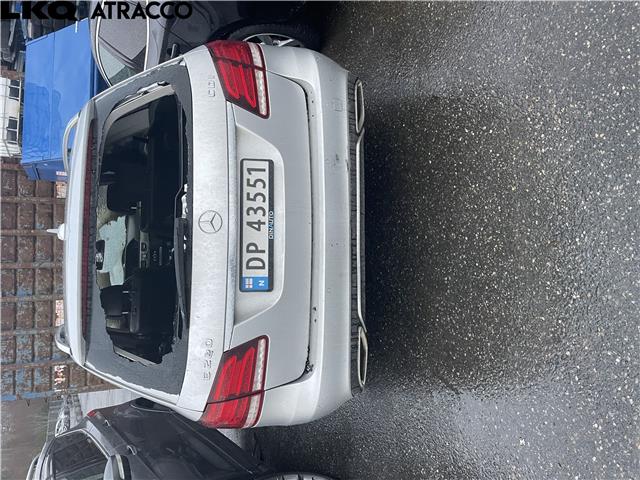 Mercedes E-Klasse 2009-2013 (Fase 1) (W212) (W212), Motorkode: OM651.924, Girkassekode: Automat