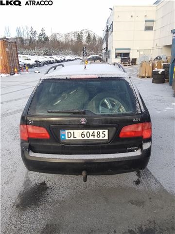 Saab 9-5 2006-2010 (Type I, Fase 3) , Motorkode: B205E, Girkassekode: Manuell
