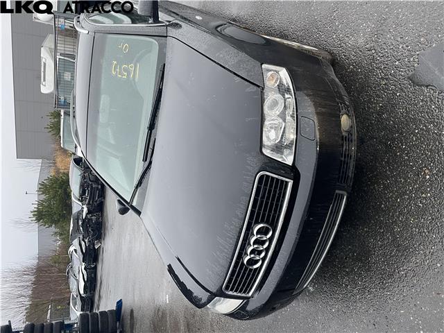 Audi A4 2001-2004 (Type II) (B6) (B6), Motorkode: ALZ, Girkassekode: Manuell