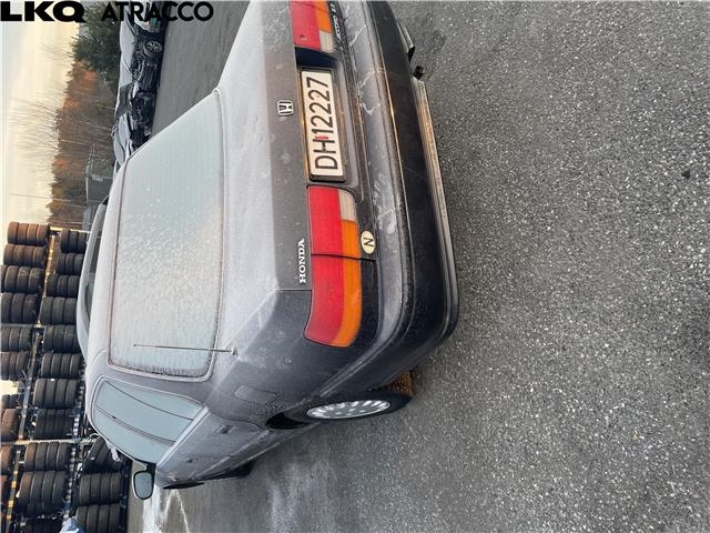 Honda Accord 1990-1993 (Type IV) , Motorkode: F20A2, Girkassekode: Manuell