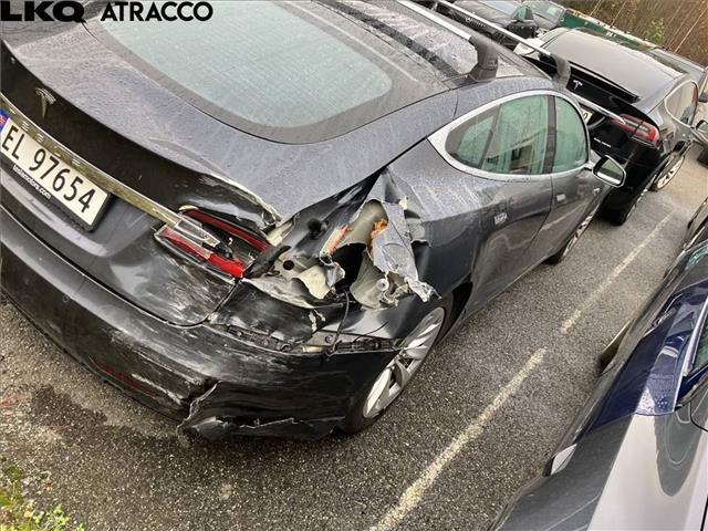 Tesla Model S 2013-2016 (Fase 1) , Motorkode: L1S, Girkassekode: Automat