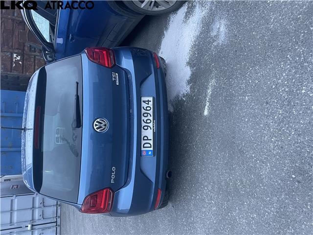 VW Polo 2014-2017 (Type V, Fase 2) , Motorkode: CJZC, Girkassekode: Manuell