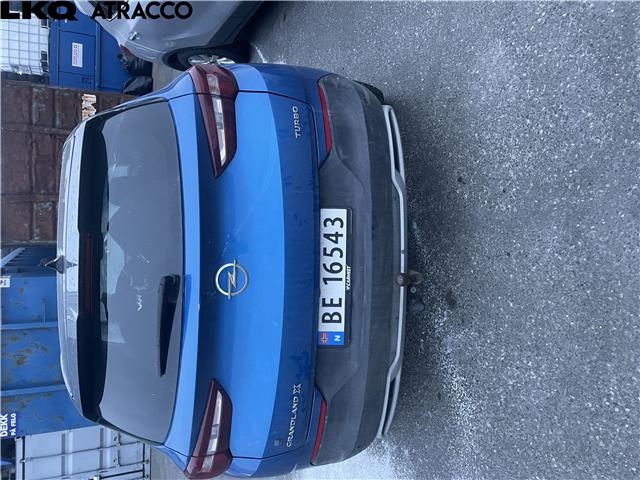Opel Grandland X 2017-->> , Motorkode: B12XHT, Girkassekode: Automat