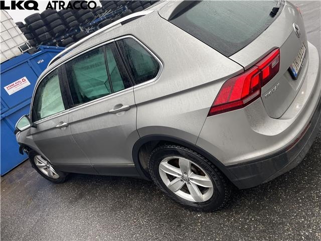 VW Tiguan 2016-2020 (Type II, Fase 1) , Motorkode: DFGA, Girkassekode: Automat