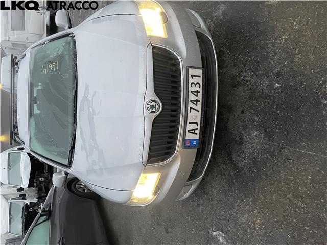 Škoda Superb 2008-2015 (Type II) , Motorkode: CAYC CAYC, Girkassekode: 