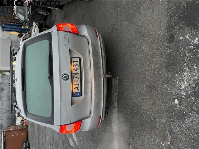 Škoda Superb 2008-2015 (Type II) , Motorkode: CAYC CAYC, Girkassekode: 