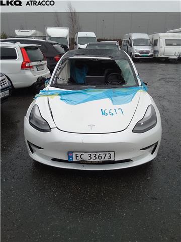 Tesla Model 3 2018-2023 (Fase 1) , Motorkode: 3D3, Girkassekode: Automat