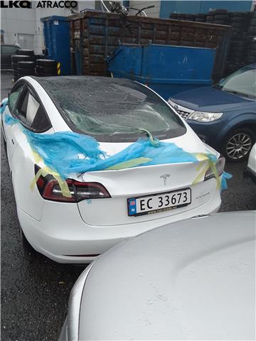 Tesla Model 3 2018-2023 (Fase 1) , Motorkode: 3D3, Girkassekode: Automat