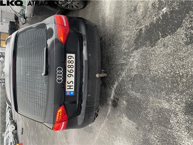 Audi A4 2007-2014 (Type IV) (B8) (B8), Motorkode: CAGC, Girkassekode: Manuell