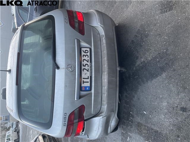 Mercedes B-Klasse 2005-2008 (Fase 1) (W245) (W245), Motorkode: OM640.940, Girkassekode: Automat