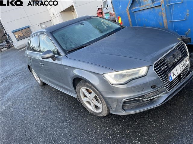 Audi A3 2009-2012 (Type II, Fase 2) , Motorkode: CUKB, Girkassekode: Automat