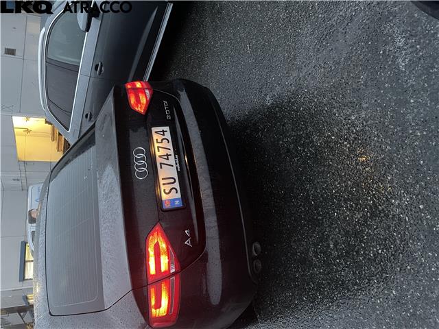 Audi A4 2007-2014 (Type IV) (B8) (B8), Motorkode: CAGC, Girkassekode: Manuell