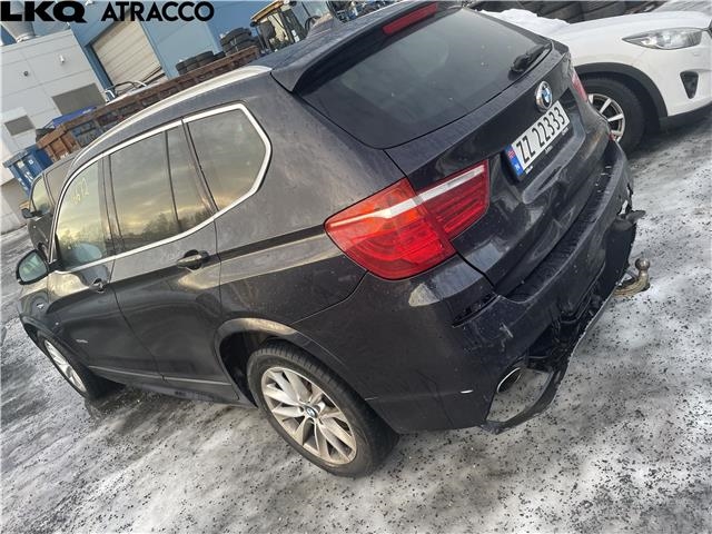 BMW X3 2010-2017 (F25) (F25), Motorkode: B47-D20A, Girkassekode: Automat