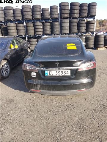 Tesla Model S 2013-2016 (Fase 1) , Motorkode: L1S, Girkassekode: Automat