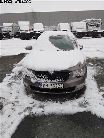 Škoda Superb 2008-2015 (Type II) , Motorkode: CBBB, Girkassekode: Manuell