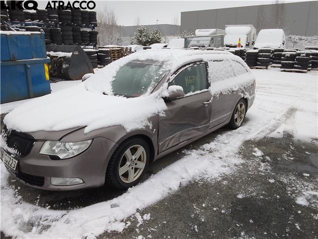 Škoda Superb 2008-2015 (Type II) , Motorkode: CBBB, Girkassekode: Manuell