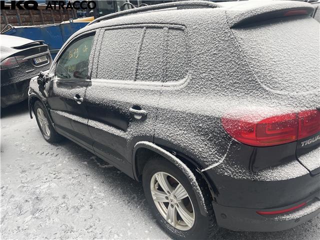 VW Tiguan 2007-2011 (Type I, Fase 1) , Motorkode: CFFD, Girkassekode: MANUELL
