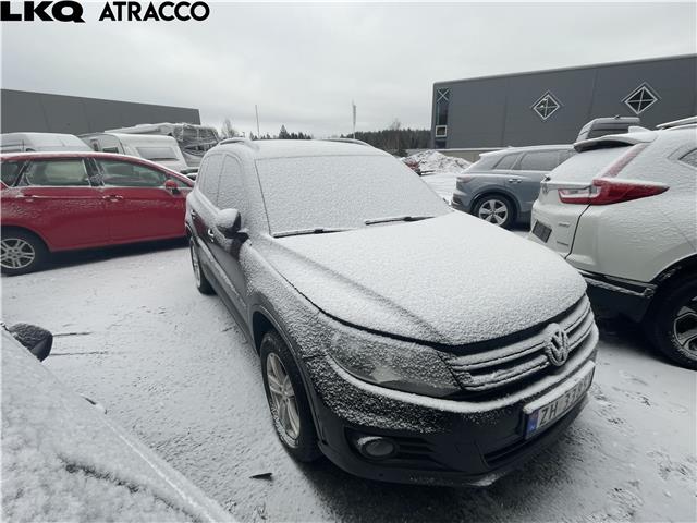 VW Tiguan 2007-2011 (Type I, Fase 1) , Motorkode: CFFD, Girkassekode: MANUELL
