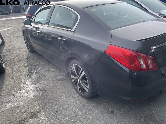 Peugeot 508 2011-2014 (Type I, Fase 1) , Motorkode: 9HR, Girkassekode: Automat