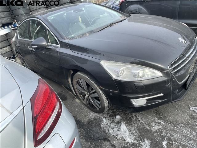 Peugeot 508 2011-2014 (Type I, Fase 1) , Motorkode: 9HR, Girkassekode: Automat