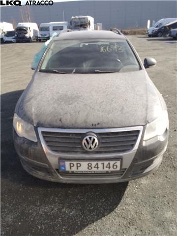 VW Passat 2005-2010 (B6) (B6), Motorkode: CBDC, Girkassekode: MANUELL