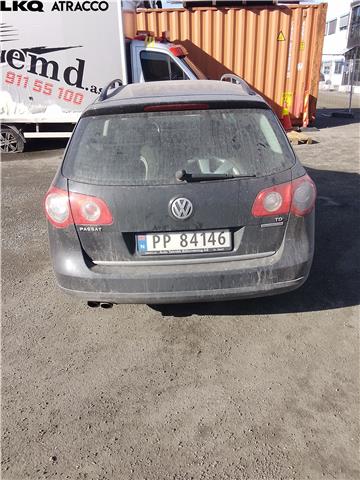 VW Passat 2005-2010 (B6) (B6), Motorkode: CBDC, Girkassekode: MANUELL
