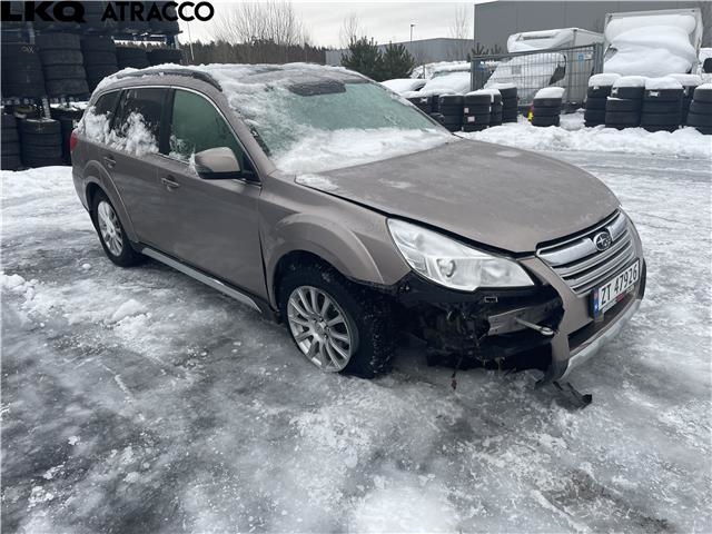 Subaru Outback 2009-2014 (Type IV) , Motorkode: FB25, Girkassekode: Automat