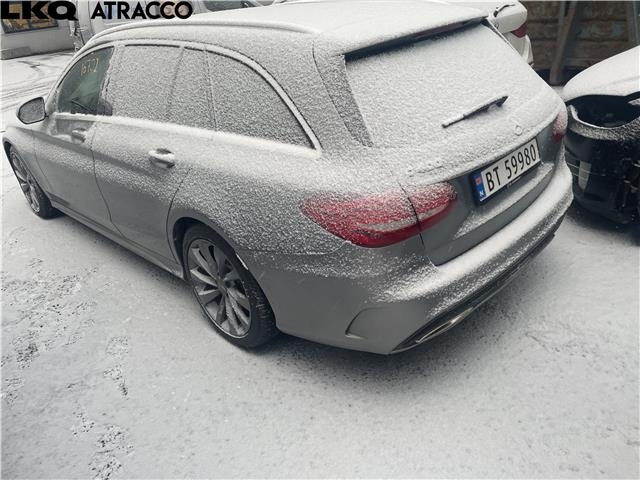 Mercedes C-Klasse 2014-2018 (Fase 1) (W205) (W205), Motorkode: M276.823, Girkassekode: Automat