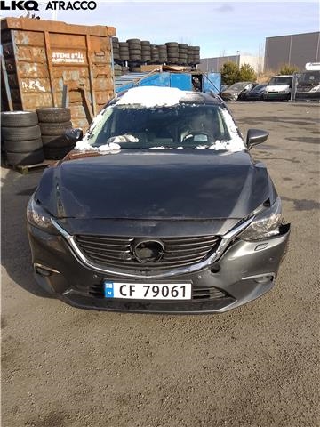Mazda 6 2013-2015 (Type III, Fase 1) , Motorkode: SH-VPTS, Girkassekode: Automat