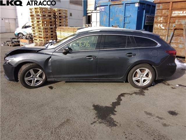 Mazda 6 2013-2015 (Type III, Fase 1) , Motorkode: SH-VPTS, Girkassekode: Automat