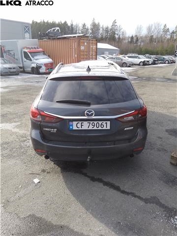 Mazda 6 2013-2015 (Type III, Fase 1) , Motorkode: SH-VPTS, Girkassekode: Automat