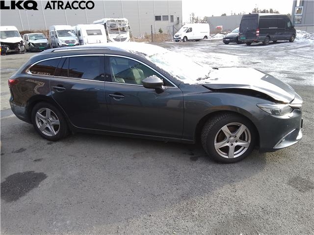 Mazda 6 2013-2015 (Type III, Fase 1) , Motorkode: SH-VPTS, Girkassekode: Automat