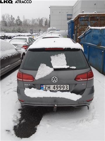 VW Golf VII 2012-2017 (Fase 1) , Motorkode: DDYA, Girkassekode: Automat