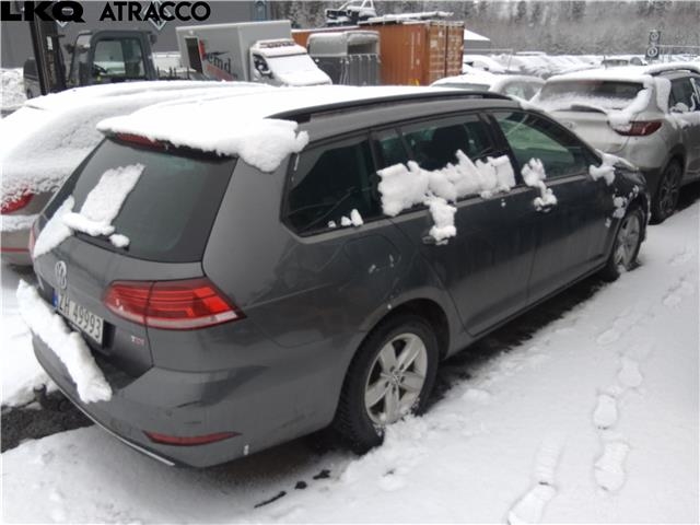 VW Golf VII 2012-2017 (Fase 1) , Motorkode: DDYA, Girkassekode: Automat