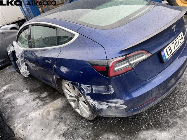 Tesla Model 3 2018-2023 (Fase 1) , Motorkode: 3D3, Girkassekode: Automat