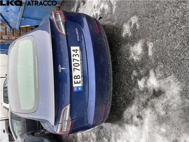 Tesla Model 3 2018-2023 (Fase 1) , Motorkode: 3D3, Girkassekode: Automat