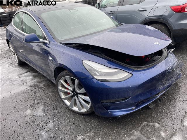 Tesla Model 3 2018-2023 (Fase 1) , Motorkode: 3D3, Girkassekode: Automat