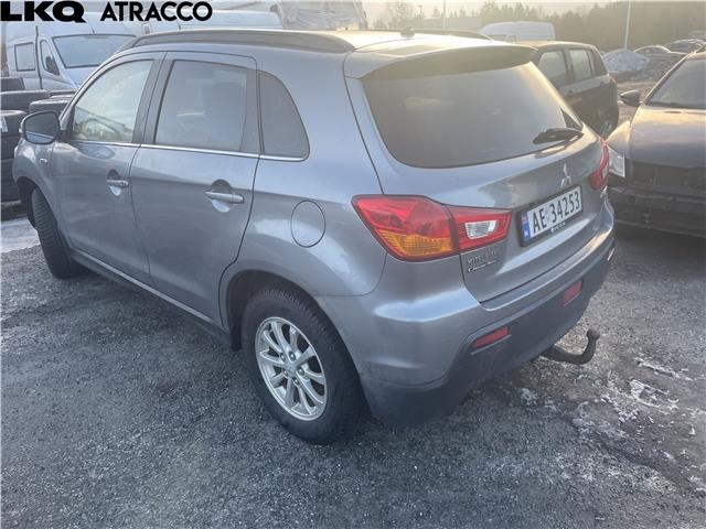 Mitsubishi ASX 2010-2019 , Motorkode: 4N13, Girkassekode: Manuell